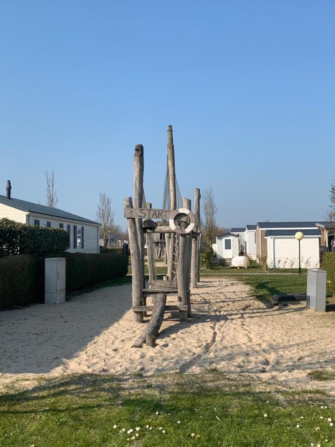Luxe Chalet Jara Js17 Oostkapelle Exterior foto